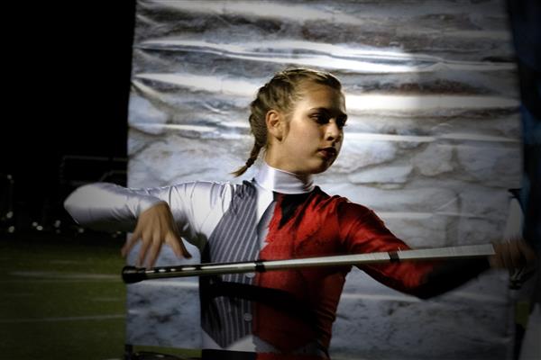 Severna Park High School Marching Band Performing